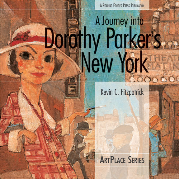 cover illustration for Dorothy Parker's New York by Natalie Ascencios